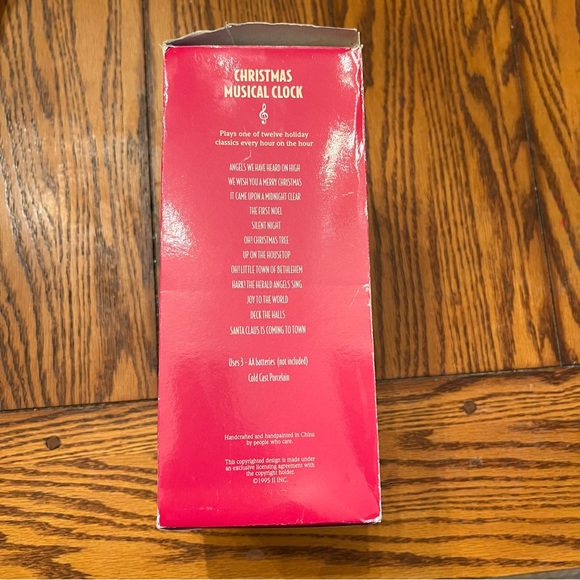 Christmas Clock - Picture 4 of 5